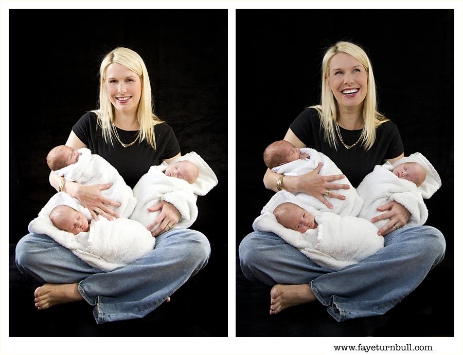 The Most Beautiful Triplets | Cape Town Newborn Photographer » Cape ...