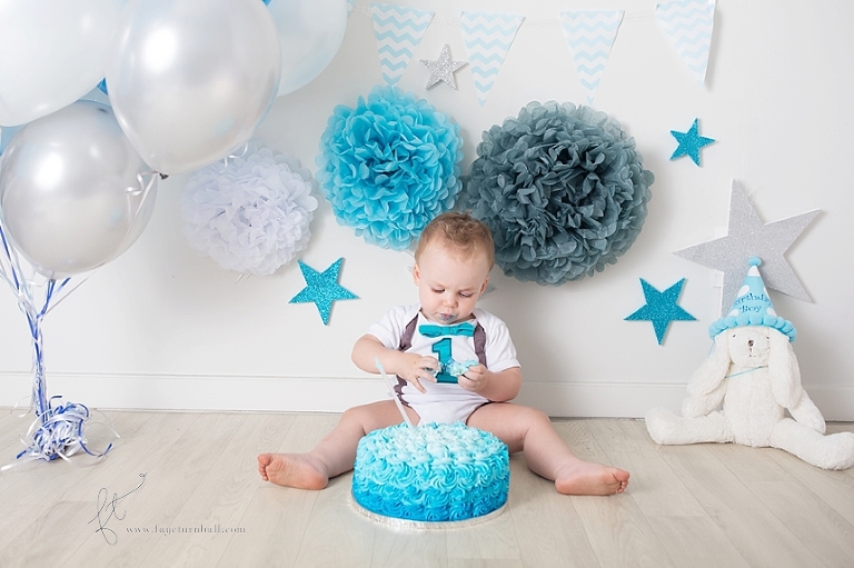 Nathan | One year baby cake smash » Cape Town Newborn Photographer ...