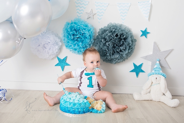 Nathan | One year baby cake smash » Cape Town Newborn Photographer ...